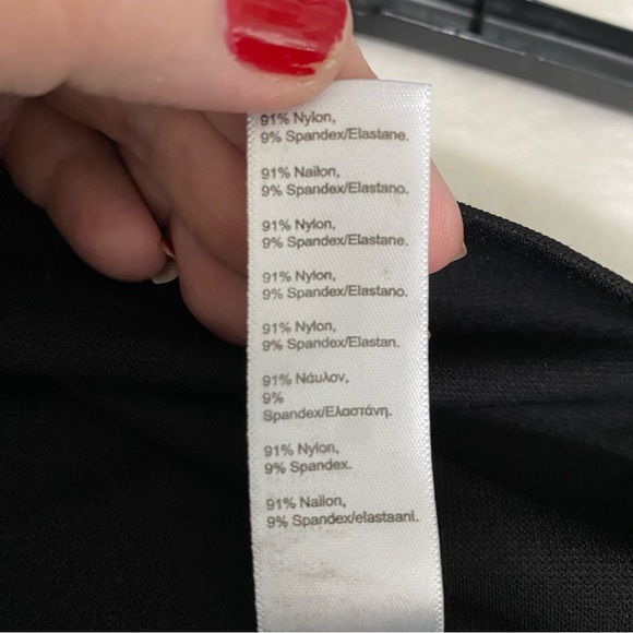 ASSETS by SPANX Women's Seamless Leggings - Black Sz S - Picture 7 of 10